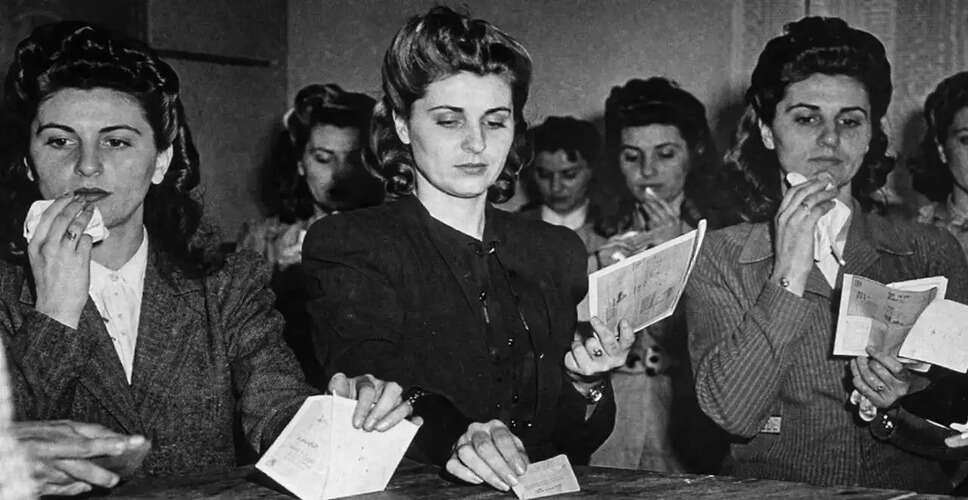 The Historic Journey of Women's Suffrage in Italy: From Lipstick Restrictions to Leadership