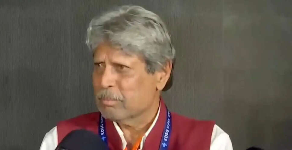 Kapil Dev Sends Best Wishes to Indian Team Ahead of T20 World Cup Semi-Final