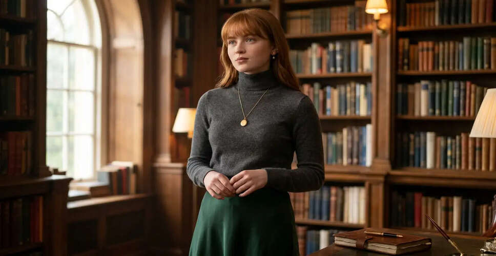 Sadie Sink Takes on a New Role in FX's 'The Marriage Plot' Adaptation