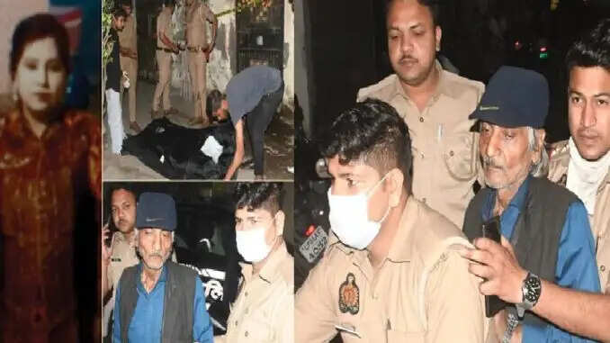 Shocking Discovery in Meerut: Father Found Living with Daughter's Remains