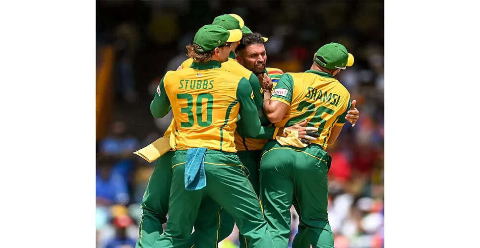 South Africa Dominates New Zealand in T20I Opener