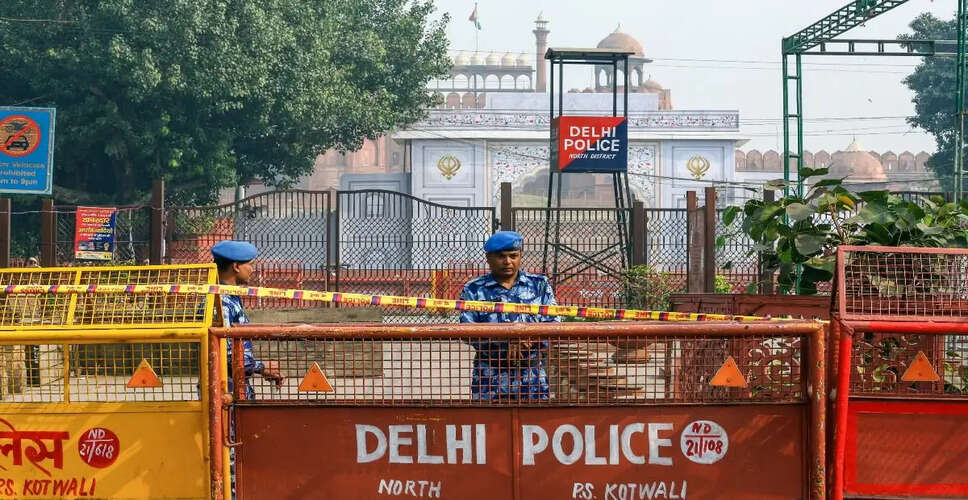 NIA Files Comprehensive Chargesheet in Delhi Car Bomb Attack Case