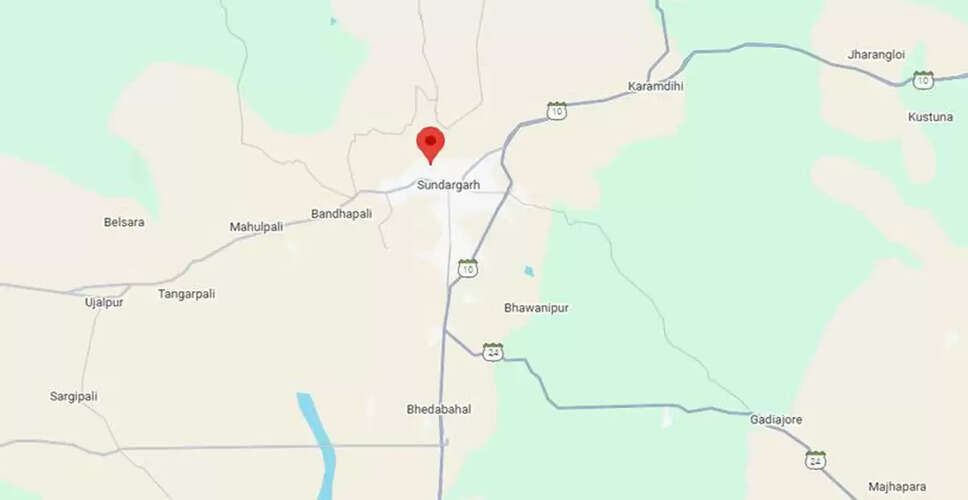 Odisha Authorities Impose Ban on Gatherings Amid Clashes in Sundargarh