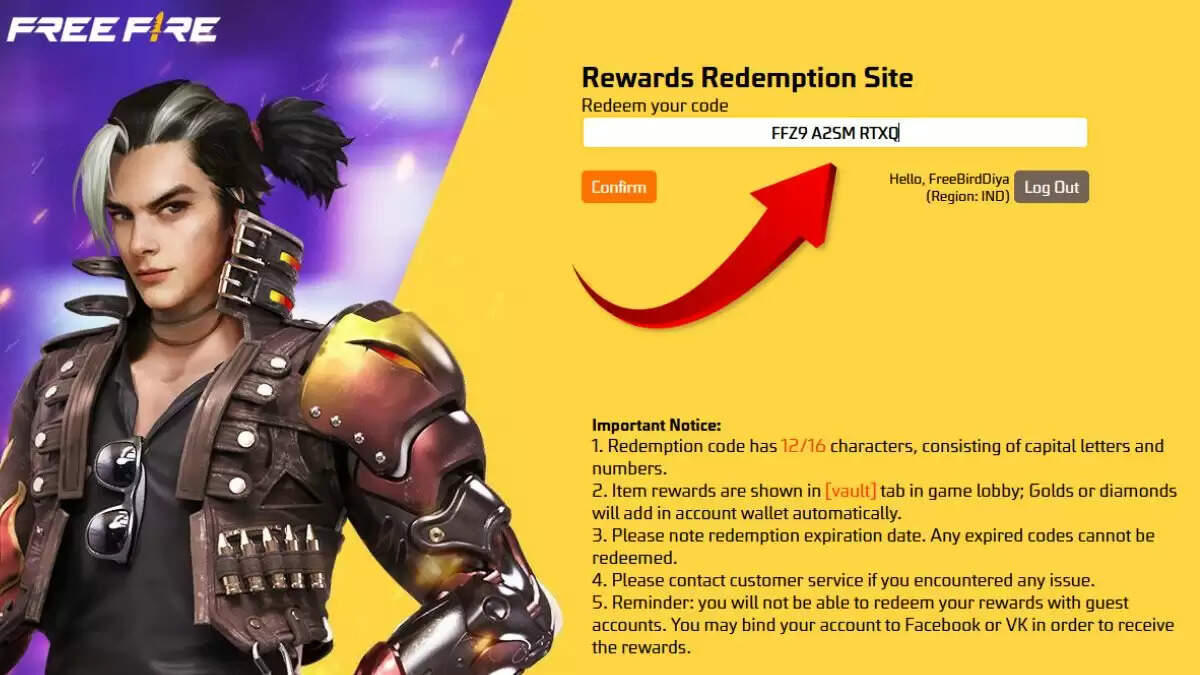 Unlock Exciting Rewards with Garena Free Fire Max Redeem Codes - September 23, 2025