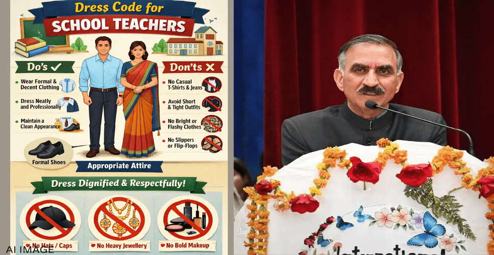 Himachal Pradesh Government Implements New Dress Code for Employees