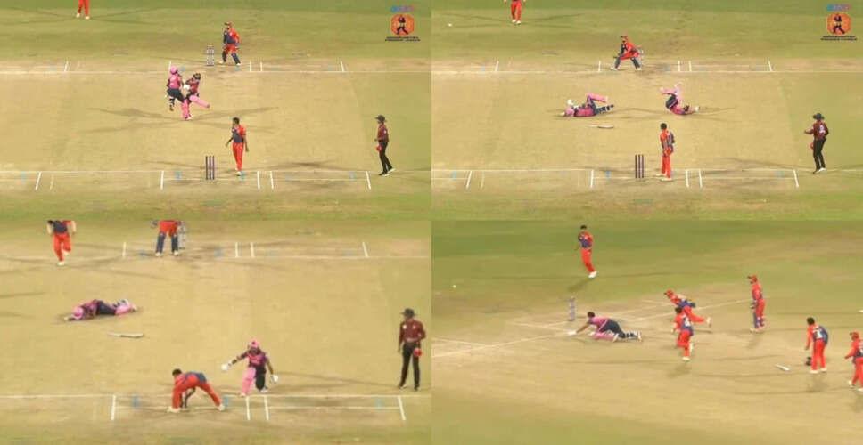 Vicky Ostwal's Heroics Propel Raigad Royals to MPL 2025 Victory