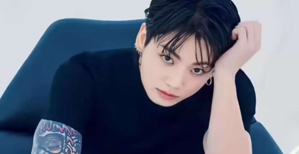 Jungkook's Instagram Account Disappears, Fans Left in Shock
