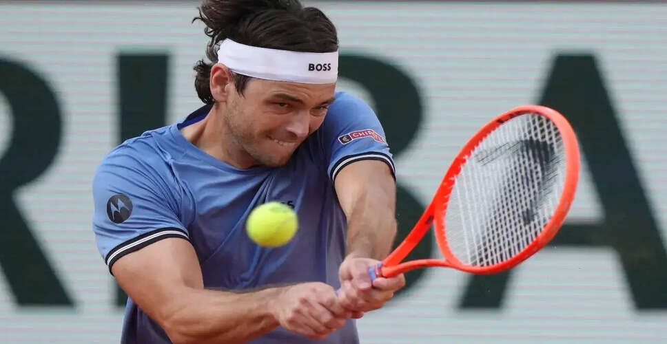 Surprising Upsets Mark the Start of the 2026 French Open