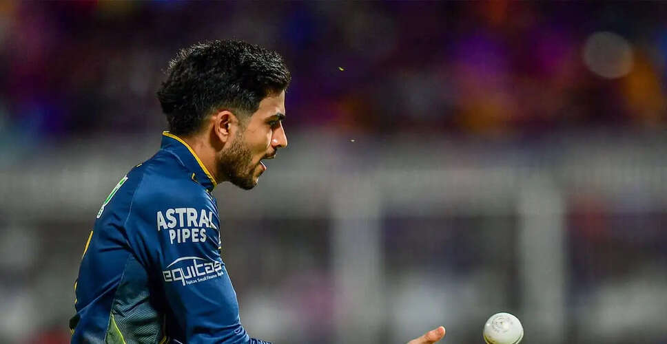 Gujarat Titans Fall Short Against Kolkata Knight Riders Due to Fielding Errors