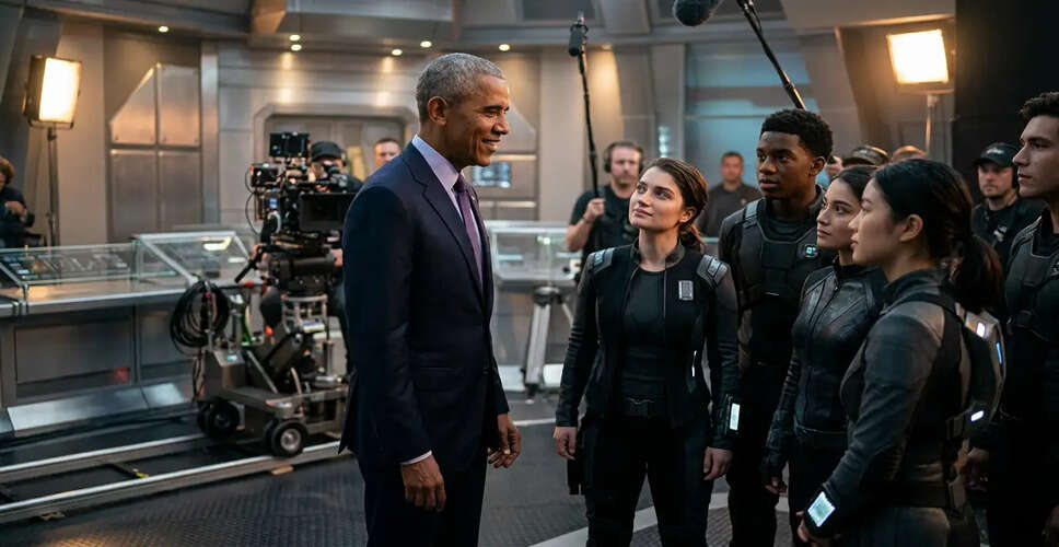 Barack Obama Surprises Cast of Spielberg's 'Disclosure Day' &ndash; A Star-Studded Encounter!