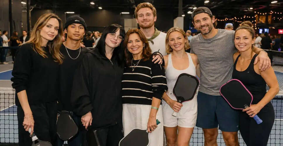 Celebrity Fundraiser in Los Angeles Combines Pickleball and Philanthropy