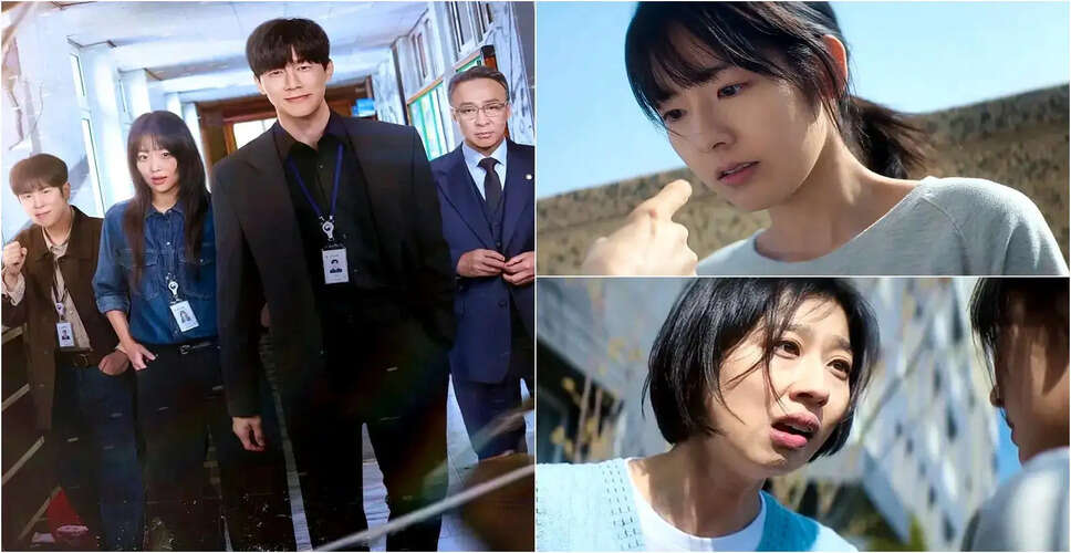 Teach You A Lesson: A K-Drama Highlighting Education System Struggles