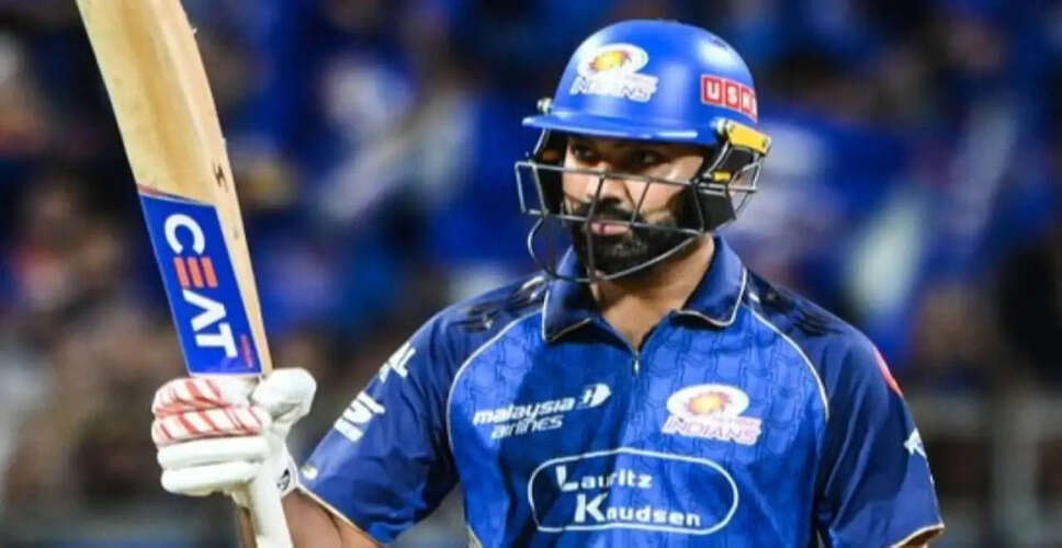 Rohit Sharma Shines in IPL 2026 Opener with Explosive Performance