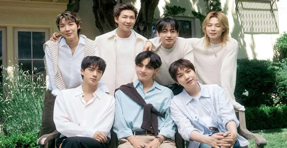 BTS Unveils Heartwarming Family Photo Ahead of 2026 FESTA