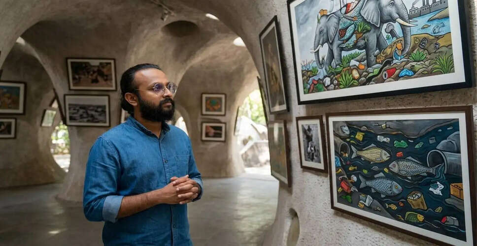 Exploring Our Connection to Nature: Tanmay Shah's 'Borrowed Earth' Exhibition