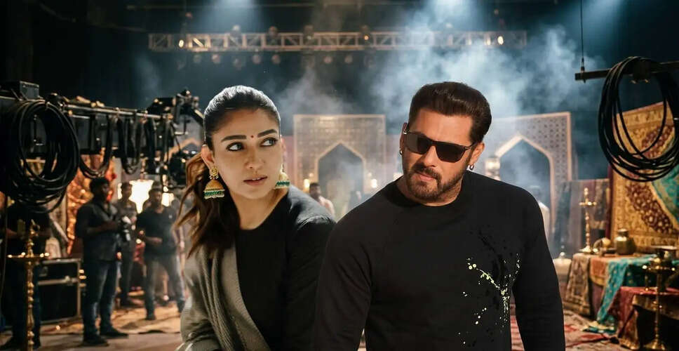 Eid 2027: Salman Khan and Nayanthara's Epic Film Set to Dazzle Audiences!
