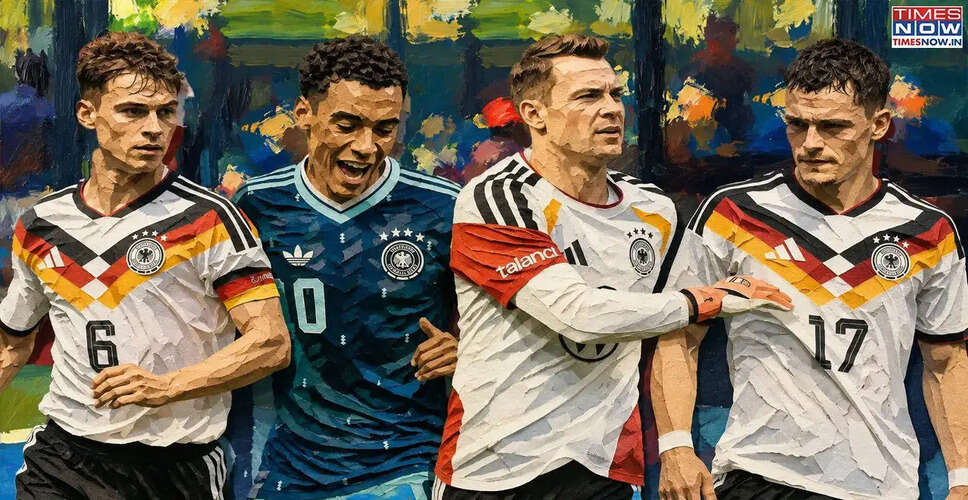 Germany's Quest for Redemption in FIFA World Cup 2026