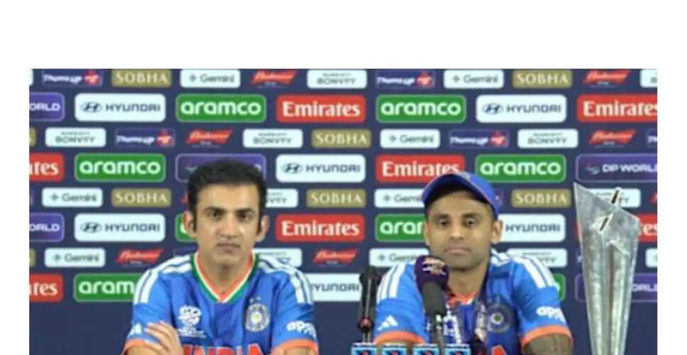 Gautam Gambhir Honors Dravid and Laxman After T20 World Cup Triumph