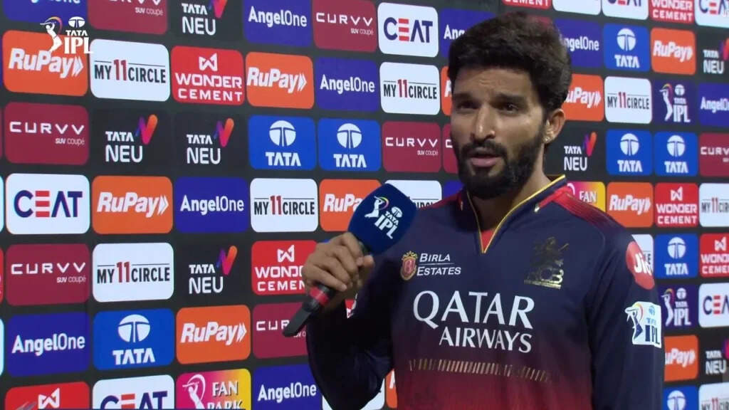 RCB's Dominant Victory Over Delhi Capitals in IPL 2026