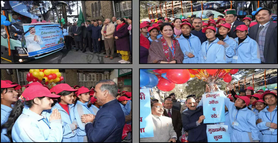 Himachal Pradesh Launches Educational Tour for Orphaned Children