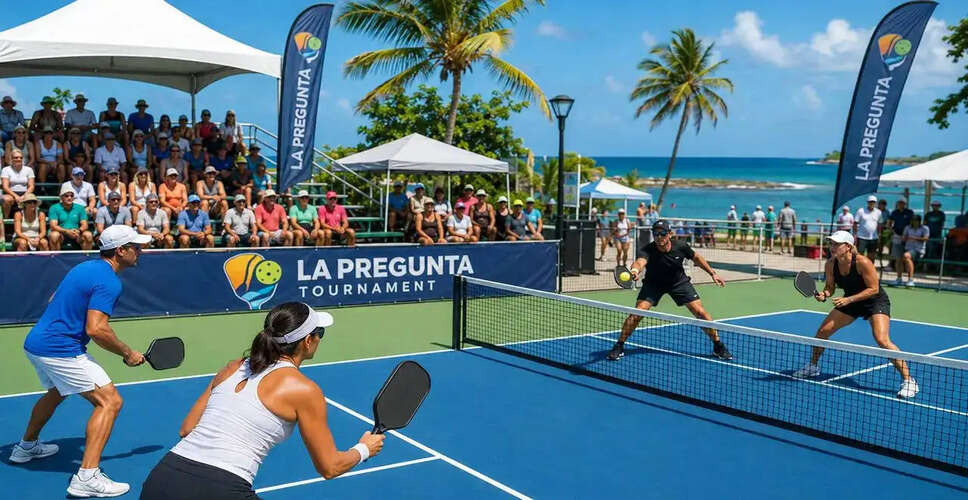 Puerto Rico to Host Major Pickleball Tournament Amid Growing Popularity