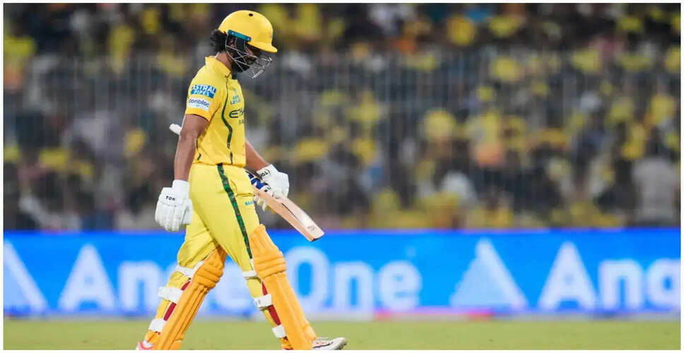 BCCI Penalizes CSK and Players for IPL Code Violations