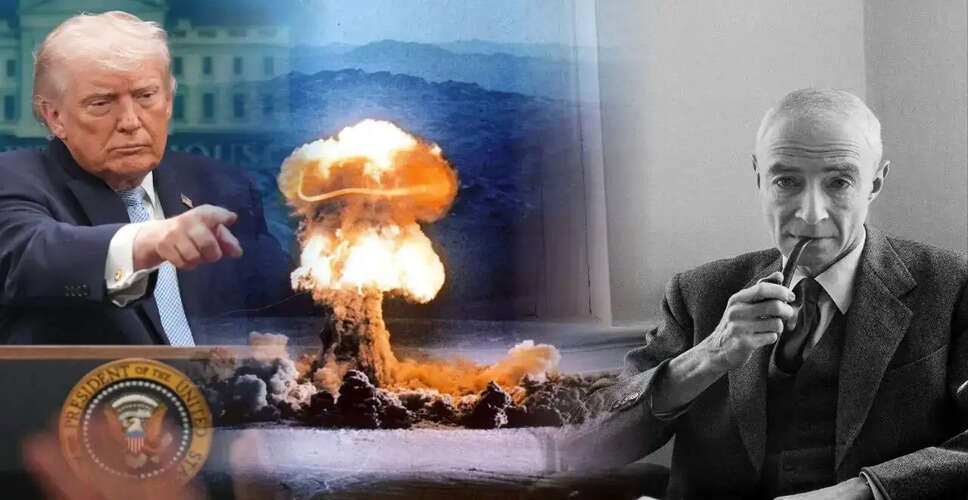 Nuclear Tensions: Lessons from Oppenheimer Amidst Iran's Escalating Capabilities