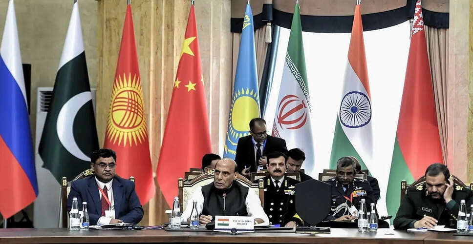 Rajnath Singh's Strong Stance Against Terrorism at SCO Meeting