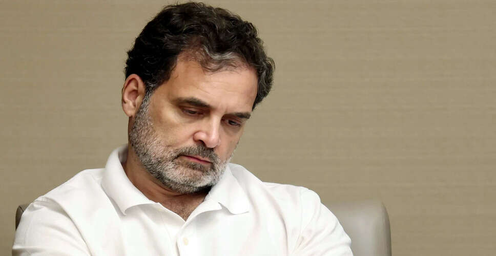 Election Commission Responds to Rahul Gandhi's Allegations of Fraud in Maharashtra Elections