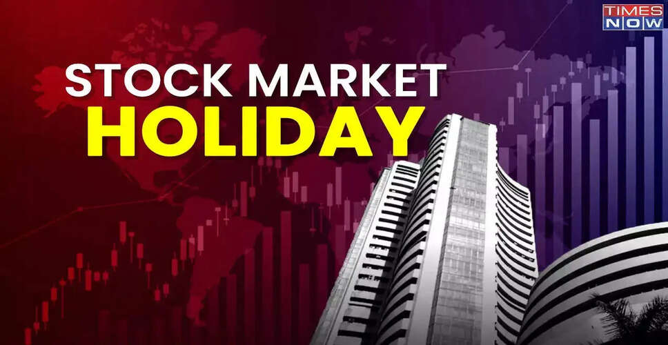 Indian Equity Markets Pause for Holi Amid Confusion Over Holiday Dates
