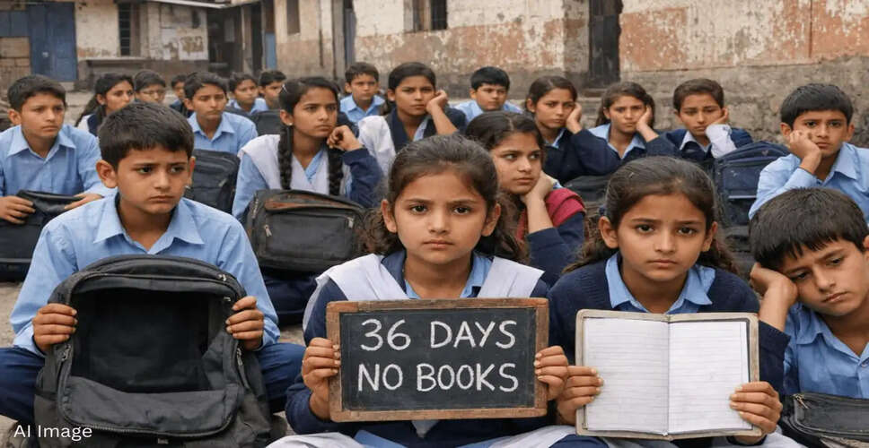 Himachal Pradesh Students Face Textbook Shortage Amid Academic Year