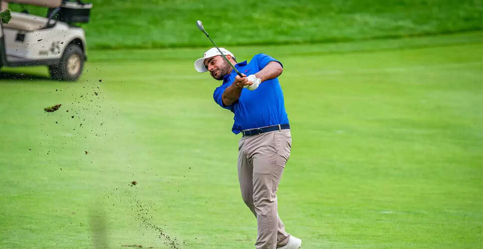 Shubhankar Sharma Triumphs at Boulders Classic with Stellar Performance