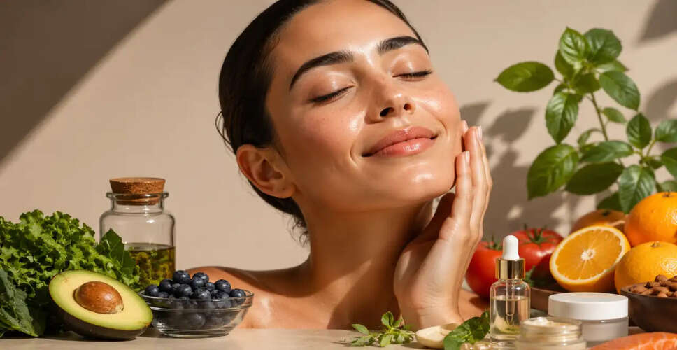 6 Essential Foods for Radiant Skin: A Nutritionist's Guide