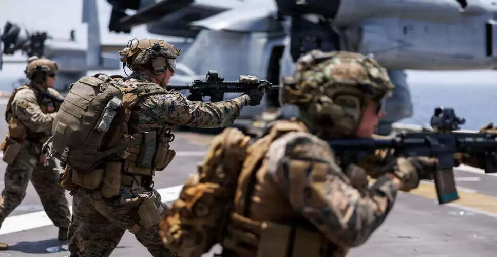 US Implements Blockade on Iranian Ports Amid Rising Tensions