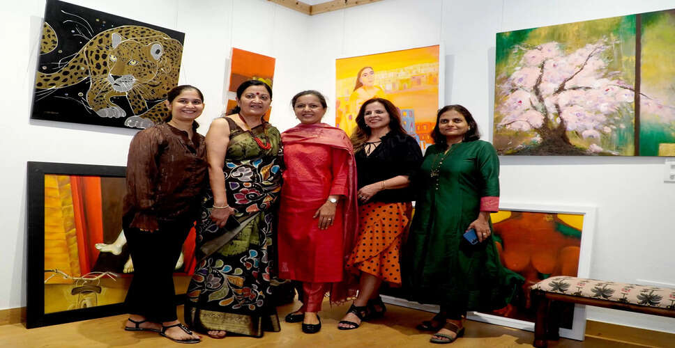New Art Studio in Chandigarh Fosters Creativity for Artists
