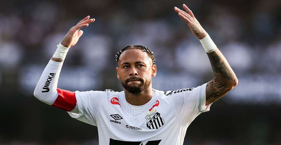 Neymar Shines as Santos Secures Vital Win Against Juventude