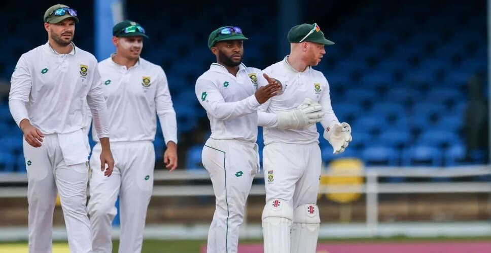 Mark Boucher Urges South Africa to Overcome 'Chokers' Tag Ahead of WTC Final