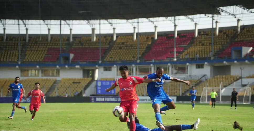 Dempo SC Triumphs Over Aizawl FC with a 3-0 Victory in IFL 2025-26
