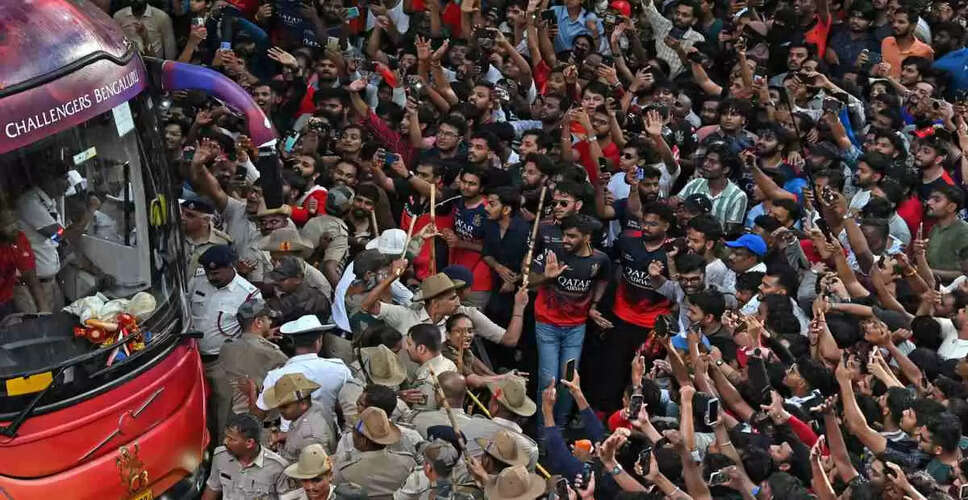 Tragic Aftermath of RCB's IPL Victory: Stampede Claims Lives at Celebration Event