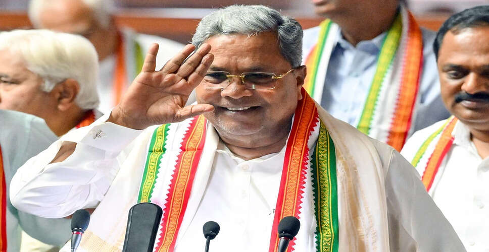 Karnataka CM Siddaramaiah Dismisses Power-Sharing Claims Amid Opposition Questions