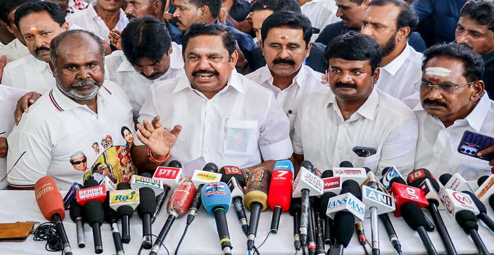 AIADMK's Promises Ahead of Tamil Nadu Assembly Elections