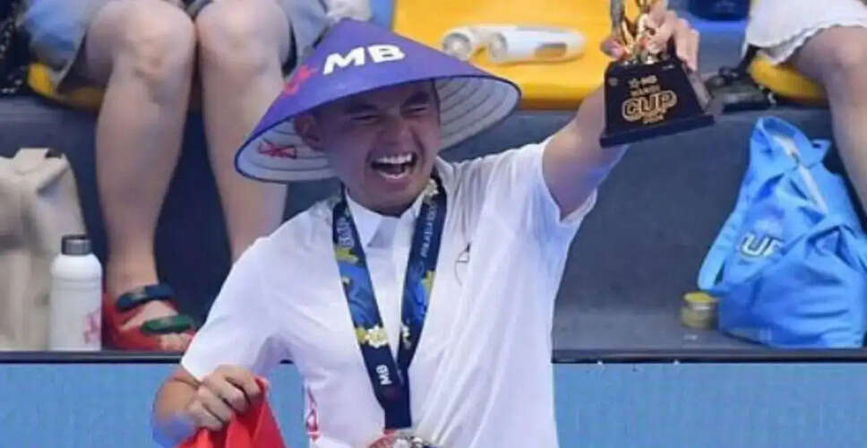 Hoang Nam Ly Triumphs at MB Hanoi Cup, Kaitlyn Christian Stages Epic Comeback