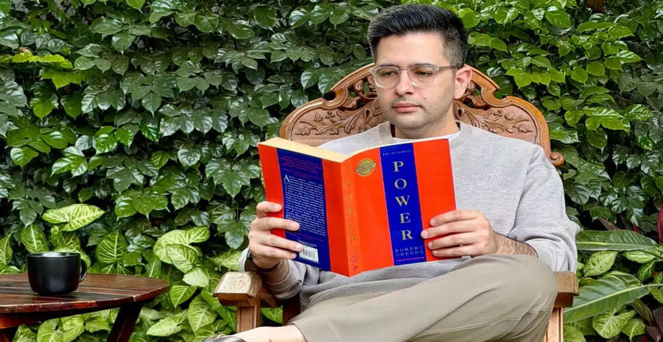 Raghav Chadha's Cryptic Instagram Post Sparks Speculation Amid AAP Turmoil