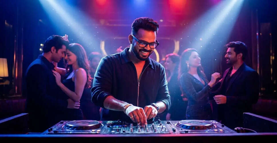 Who is DJ Ganesh? The Go-To DJ for Bollywood's Elite Events!
