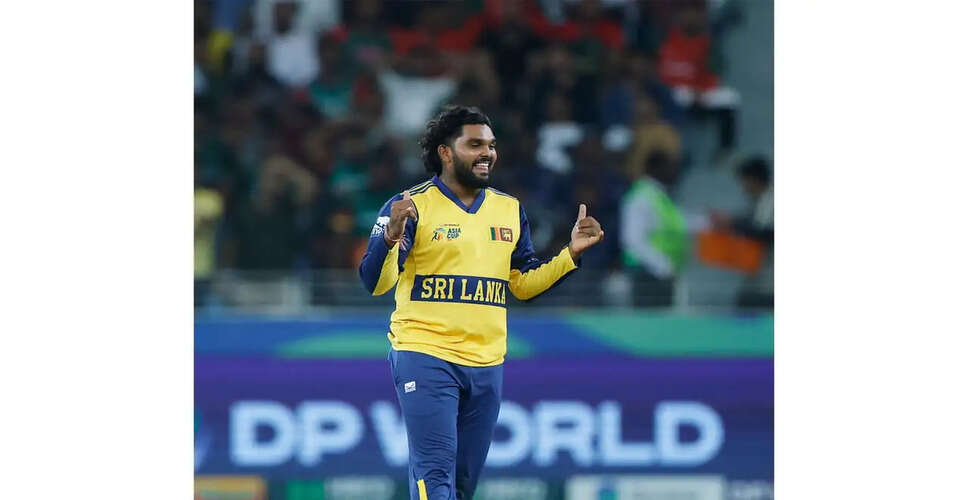 Sri Lanka Cricket's Fitness Tests Impact IPL Participation