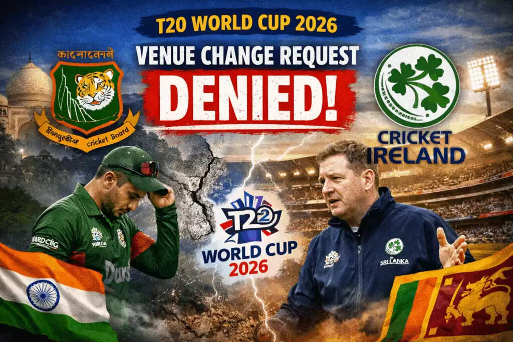 Bangladesh's Venue Change Request Denied Ahead of T20 World Cup 2026