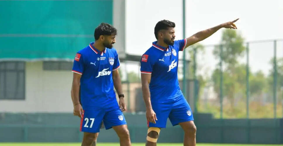Bengaluru FC Faces Mumbai City FC in Crucial ISL Clash