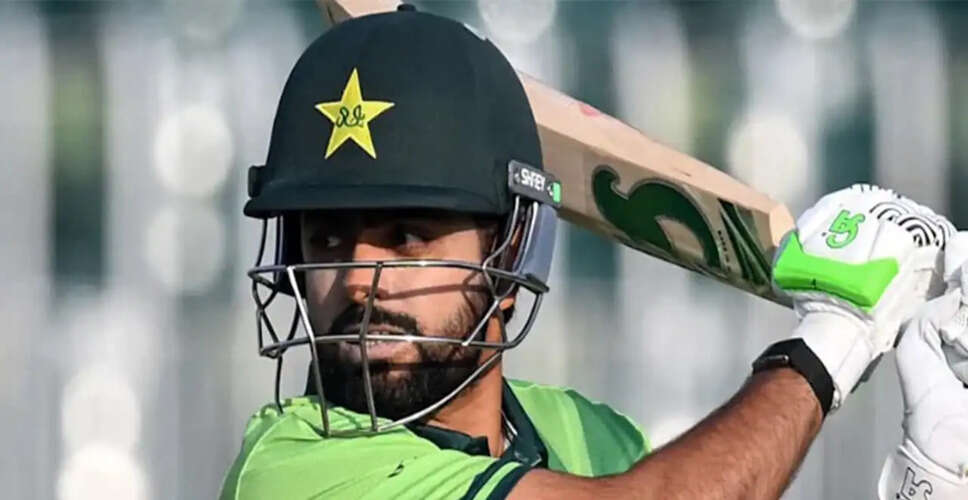 Babar Azam Excluded from Pakistan ODI Squad as Shaheen Afridi Takes Charge