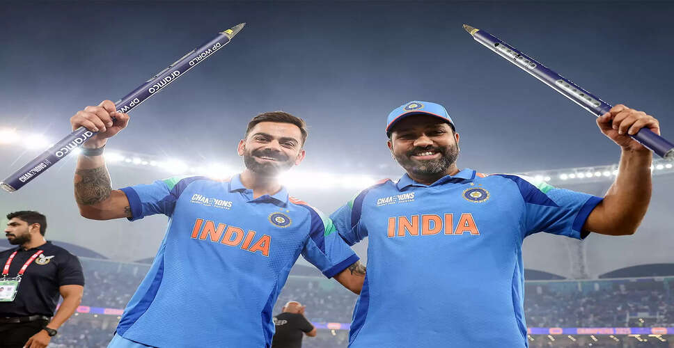 Mohammad Kaif Highlights Virat Kohli's Edge Over Rohit Sharma in ODIs
