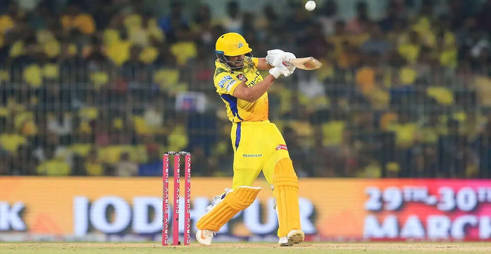 Chennai Super Kings' Opening Strategy: A Risky Move for IPL 2026?